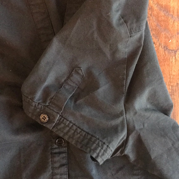 New York & Company stretch button top - Picture 8 of 8